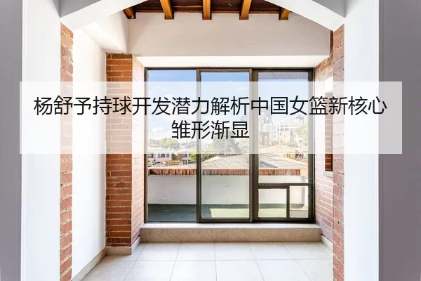 杨舒予持球开发潜力解析中国女篮新核心雏形渐显